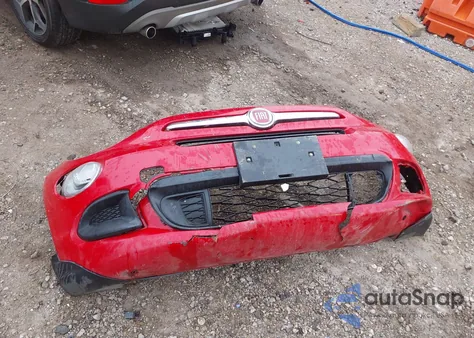 2016 Fiat 500X Easy из США, поврежденный, VIN ZFBCFXBT1GP360412